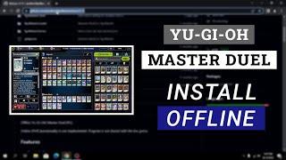 Yu-Gi-Oh! Master Duel | How To Turn OFFLINE