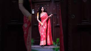 Easy & elegant Poses in Saree | pose for Festival | Minisha Pathak | my Clicks #saree #photography