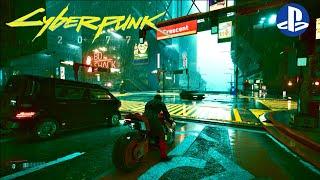 Cyberpunk 2077 | PS5 Upgrade Ray tracing Vs Performance Mode|4K 60 Gameplay