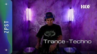 Trance - Techno Mix with ZPST | Live in Utero #207