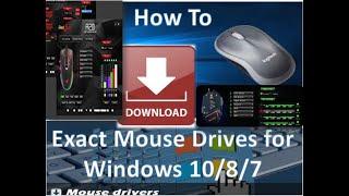 How to Download Mouse Drivers | How to Fix Mouse Not Working Problem in Windows PC