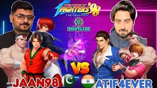 Kof98 | Jaan98  V's Atif4ever  Ft10 What A Amazing Come back By Atif4ever 