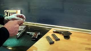 Разборка и сборка пистолета системы 1911 /  RUGER SR1911 - Disassembly and reassembly, tips&tricks.