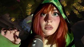 Meeting A Cute CREEPER!| Minecraft Roleplay ASMR | ft. TTDeye - Wear your glow.