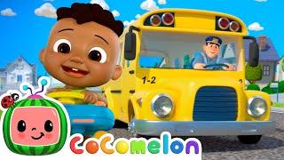 Cody's Wheels on the Bus | Cody Time | Let's learn with Cody! CoComelon Songs for kids