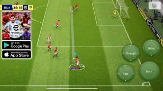 eFootball 2022 Mobile (PES 22) Apk+Obb v6.1.1 Download Android & iOS