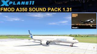 [XP11] FMOD A350 SOUND PACK 1.31 (ENGLISH)