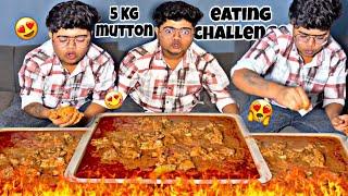 5KG Mutton Eating Challenge |Kanda Lovers|