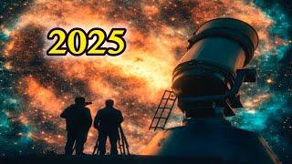 HIMMELSEREIGNISSE 2025 - Das Solltest Du Auf Keinen Fall Verpassen