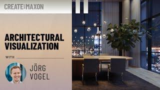 Interior Rendering: From Concept to Photorealism (3/4) – Create with Maxon