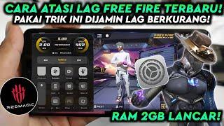 AUTO LANCAR‼️Cara mengatasi lag dan patah patah di game free fire setelah Update - GAME BOOSTER FF 