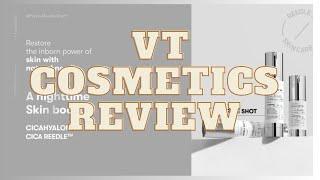 Viral VT Cosmetics Cica Reedle Line Review