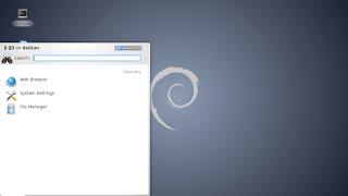 Linux Debian 7.8.0 KDE 64bit. Install and brief review.