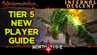 Neverwinter Mod 18 - Lair Of The Mad Dragon New Player Guide Tier 5 Power Up locations Tactics 2020