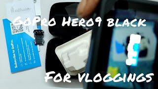 I bought gopro hero 9 black | gopro hero 9 black unboxing