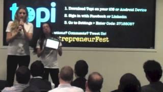 Entrepreneurfest Presentation