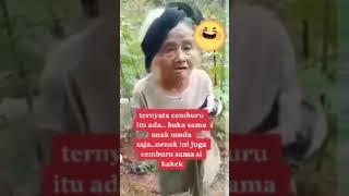 kakek selingkuh nenek menangis dan marah