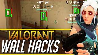 This Is How Valorant Hacks Work (Wall Hack, Aim bot + More) - Valorant