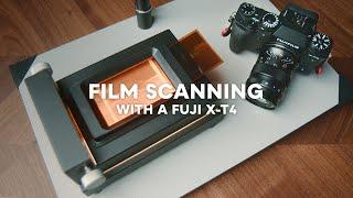 Film Scanning with a Digital Camera — How good is it?