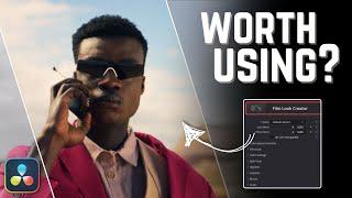 How to use FILM LOOK CREATOR in Davinci Resolve 19! | EASY Tutorial