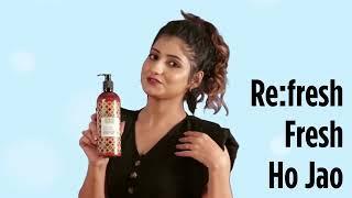 Refresh Body Lotion  Ad | "Life Ko Refresh Karo" |  Concept by Harmony Multimedia | Surat