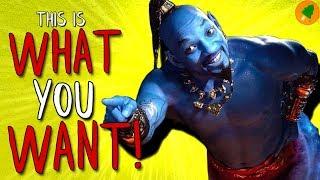 Why We Deserve the Aladdin Remake (and Blue Will Smith) | Treesicle