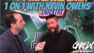 Kevin Owens on KO Mania, Logan Paul, Sami Zayn and more | #WWE