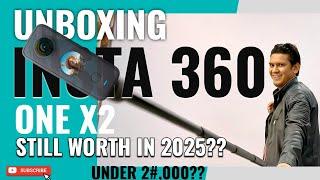 "New MotoVlogging Camera Unboxing - Insta360 ONE X2 | Best Camera for Bikers!" #vlog #insta360onex2