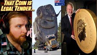 American Reacts to Absolute UNITS That can only be found in Australia