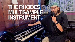 dane.zone Rhodes Multisample Instrument