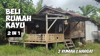 Berapa Harga Beli Rumah Kayu Kampung Tradisional?