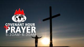 COVENANT HOUR OF PRAYER | 13, MARCH 2025 | FAITH TABERNACLE OTA.