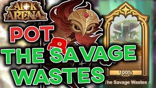 THE SAVAGE WASTES | Peaks of Time Quick Guide/ Walkthrough (11) [AFK ARENA]