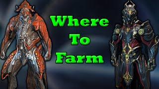 Warframe | Where To Farm Chroma & Chroma Prime | Warframe Hunters
