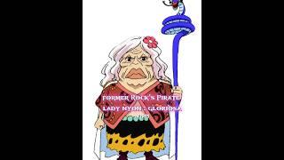 She Is A Former Rock's Pirate / Old Lady From Amazon Lily Elder Nyon Gloriosa