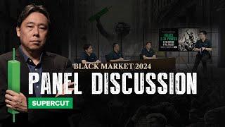 Investing & Trading in an All-time-high Market | BLACK MARKET 2024 Panel Supercut