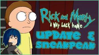 Rick and Morty: A Way Back Home | Update/Sneak Peak