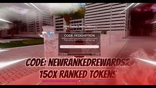 Type Soul CODES 150!! FREE RANKED TOKENS CODES AND SHOWCASE!!