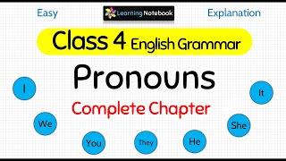 Class 4 Pronouns । Class 4 English Grammar Pronouns