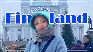 I'm back in Finland. What's changed? | traveling solo, helsinki vlog