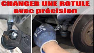 Changer une rotule de direction avec précision !   60€ de géométrie  Peugeot 206 -306