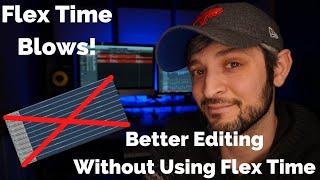 Editing Drums Without Flex Time | Logic Pro X Drum Editing