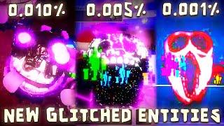 Every New Super Rare Glitched Entities in Doors Content Update | 5 New Entities in Doors New Update