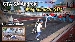 GTA SA Lite Modpack T4wuran STM Katak Bhizer dan Drag Terbaru