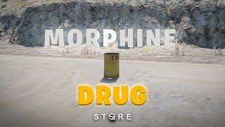 [QBCore] Morphine Drug Script  | FiveM Scripts