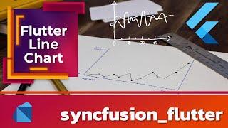 Flutter Line Chart - Animated Line Chart in Flutter - syncfusion_flutter_charts - Code Bite