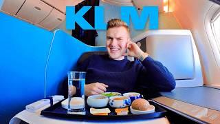 KLM NEW 777-300ER Business Class - Any Better?!