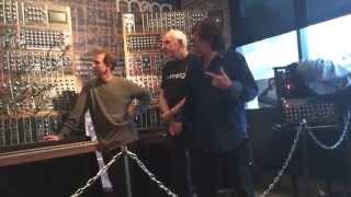 Emerson Moog Modular Unveiling Part 4 - Moogfest 2014 - BBoyTechReport.com