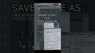 SAVE MIXER STATE AND PRESETS