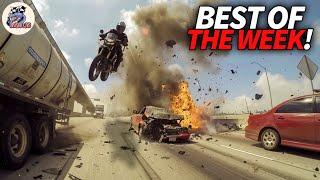 100 CRAZY & EPIC Insane Motorcycle Crashes Moments Of The Week | Cops vs Bikers vs Angry People